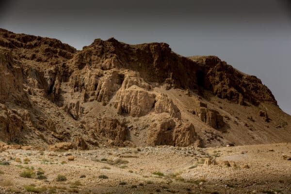 Lisa Johnston | lisajohnston@archstl.org | Twitter: @aeternusphoto

Qumran is located on the northwestern shore of the Dead Sea, several kilometers south of Jericho. In 1947, in a cave just south of Qumran, Bedouins found the first Dead Sea scrolls. Following this discovery, Qumran was excavated by the Dominican Father R. de Vaux in the years 1951-56. A complex of buildings, extending over an area of 100 x 80 m. was uncovered, dating to the Second Temple period.

The location of the site and its plan, the scrolls found in the vicinity and the simple ceramic vessels of the inhabitants, bear witness in de Vaux's view, to a settlement of the Essene sect. We also know of the presence of the Essenes in the Judean Desert and near the Dead Sea from the writings of Pliny the Elder. (Naturalis Historia V, 17)